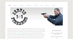 Desktop Screenshot of jervisfirearms101.com