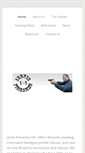 Mobile Screenshot of jervisfirearms101.com